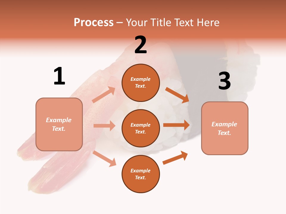 Taste Raw Isolated PowerPoint Template