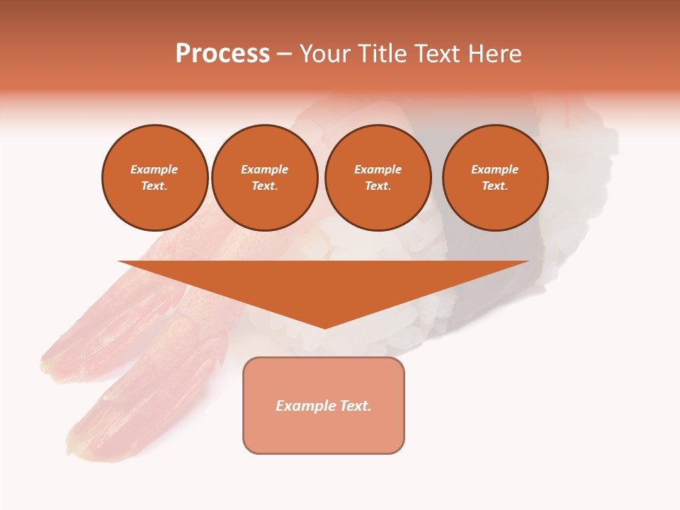 Taste Raw Isolated PowerPoint Template
