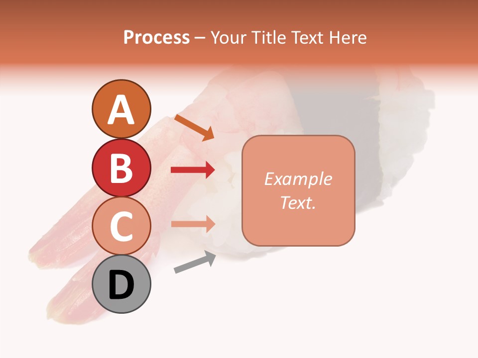 Taste Raw Isolated PowerPoint Template