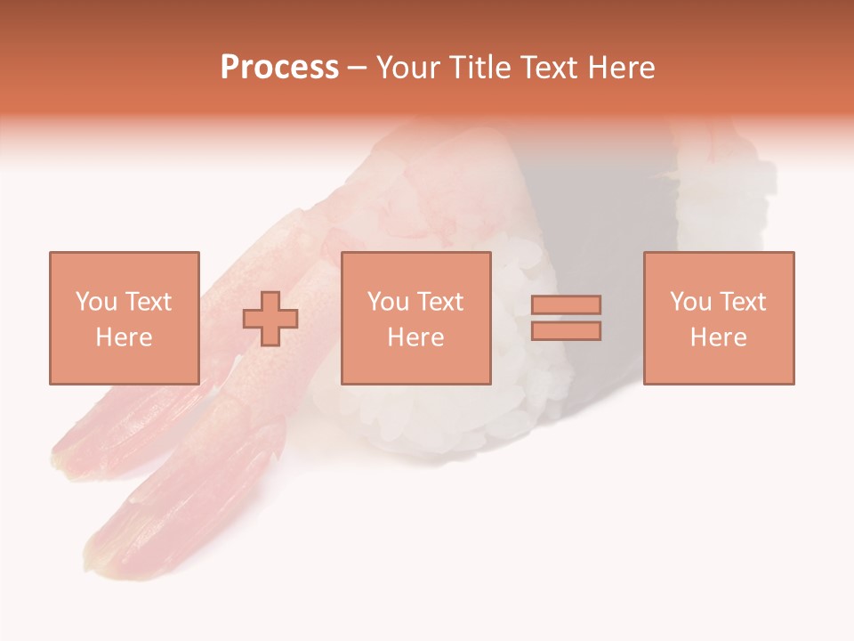 Taste Raw Isolated PowerPoint Template