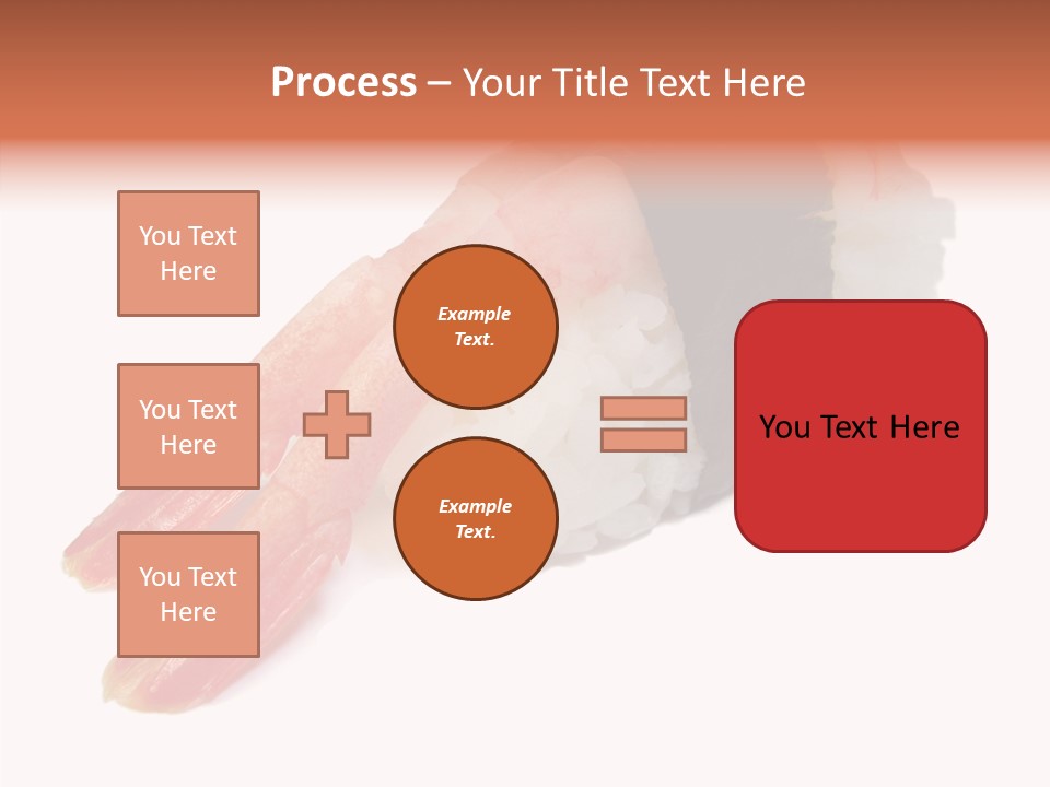 Taste Raw Isolated PowerPoint Template