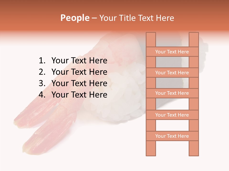 Taste Raw Isolated PowerPoint Template