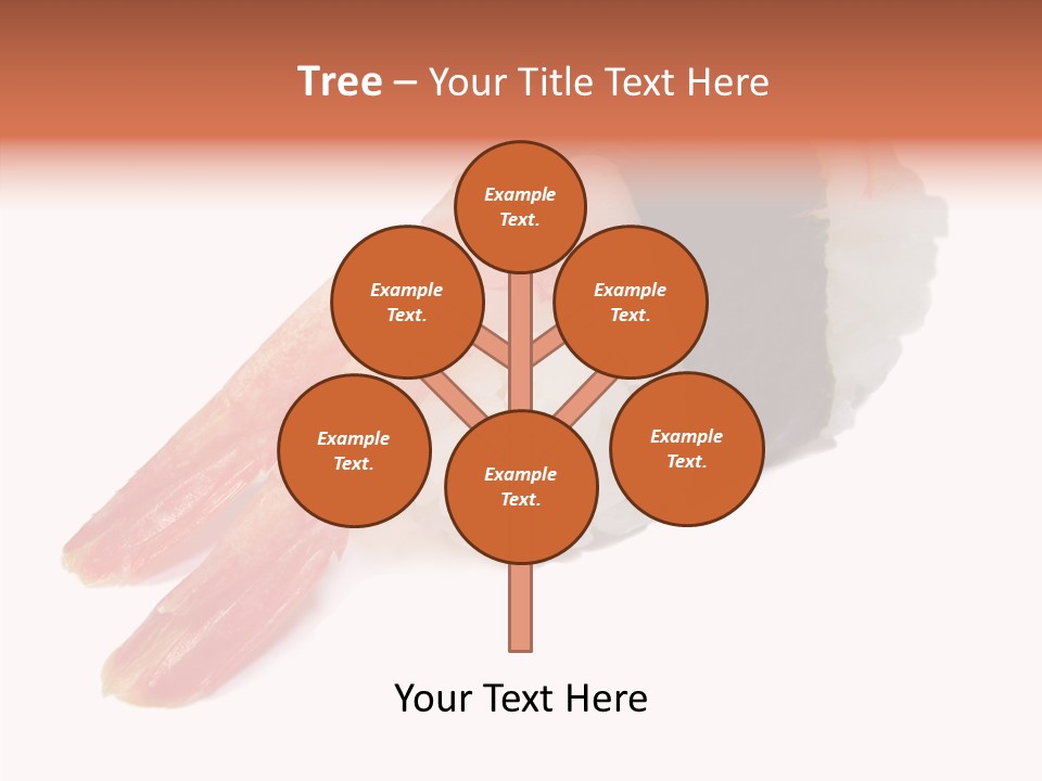 Taste Raw Isolated PowerPoint Template