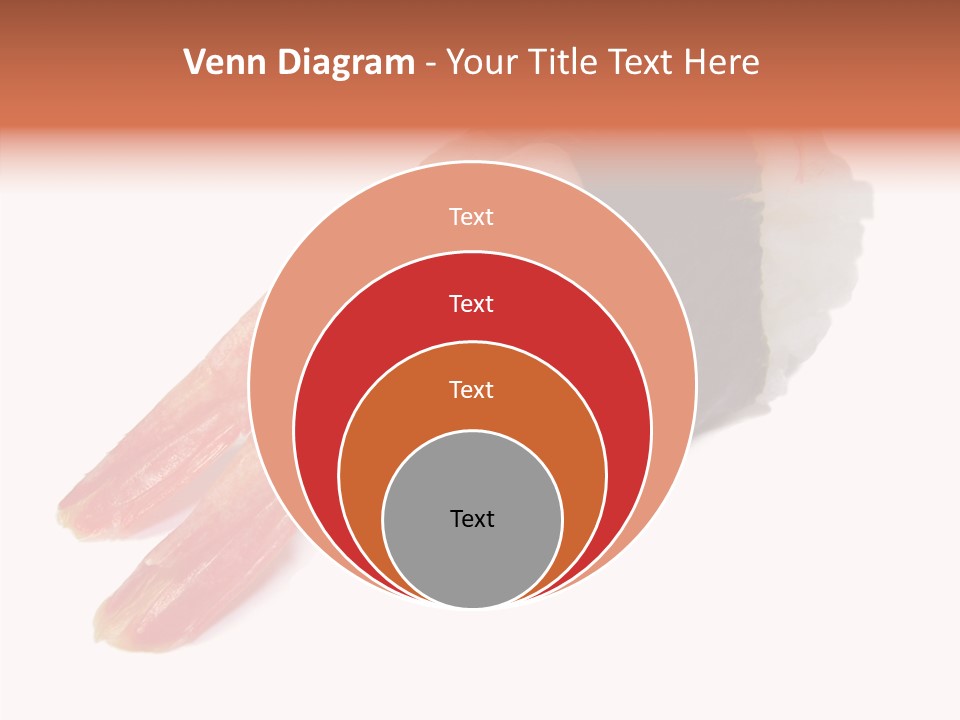 Taste Raw Isolated PowerPoint Template