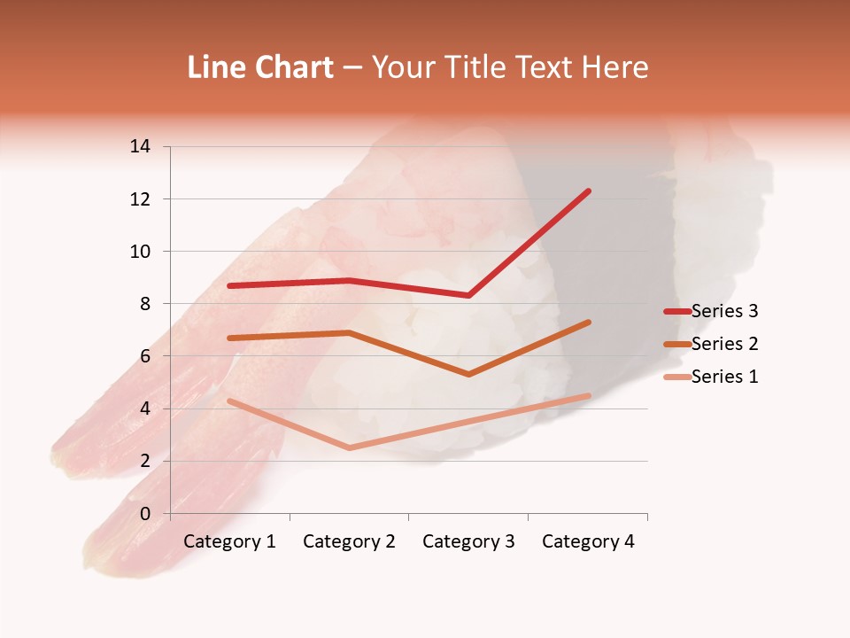 Taste Raw Isolated PowerPoint Template