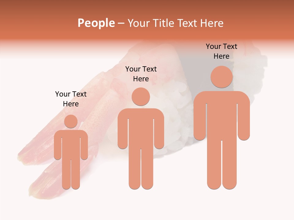 Taste Raw Isolated PowerPoint Template