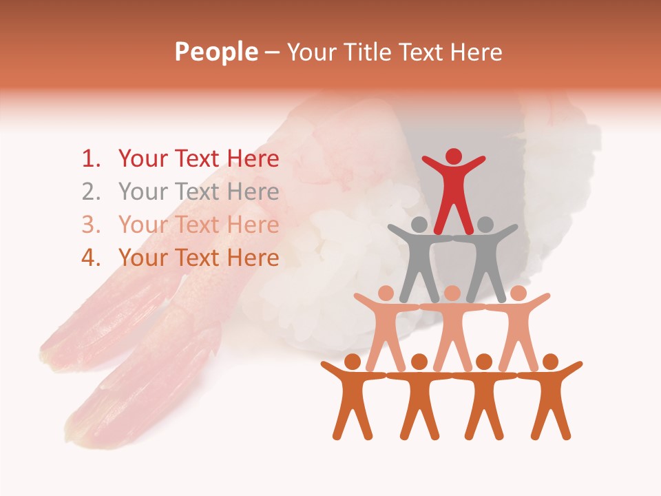 Taste Raw Isolated PowerPoint Template