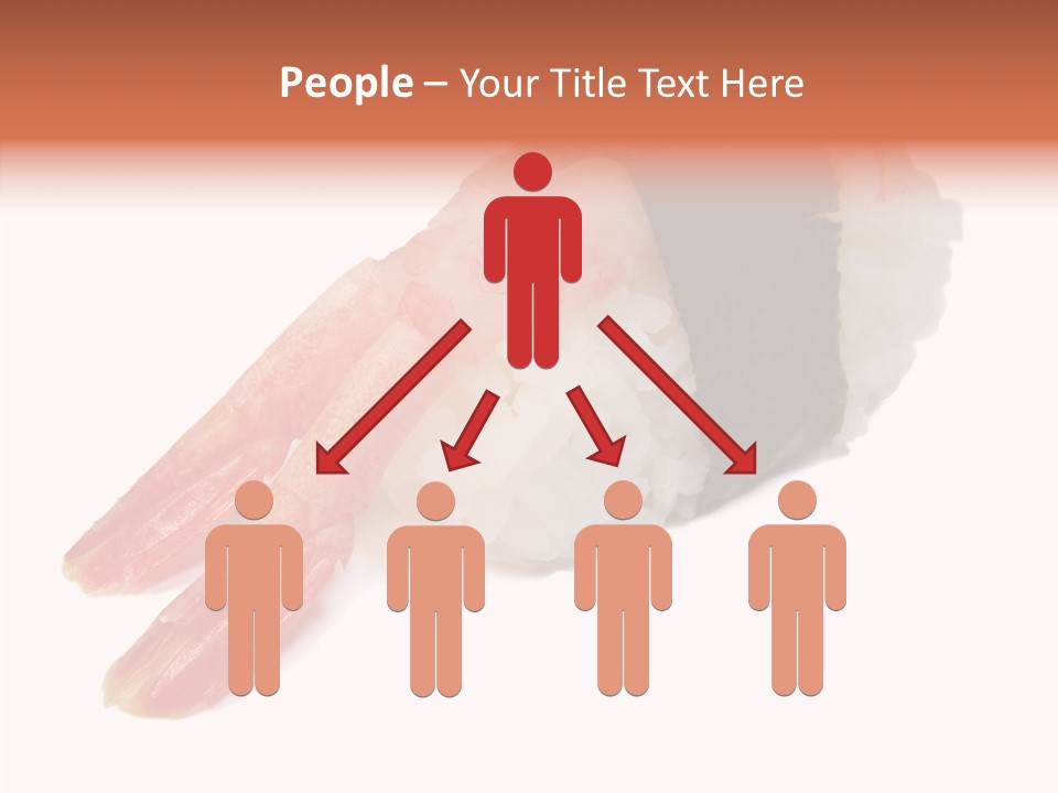 Taste Raw Isolated PowerPoint Template