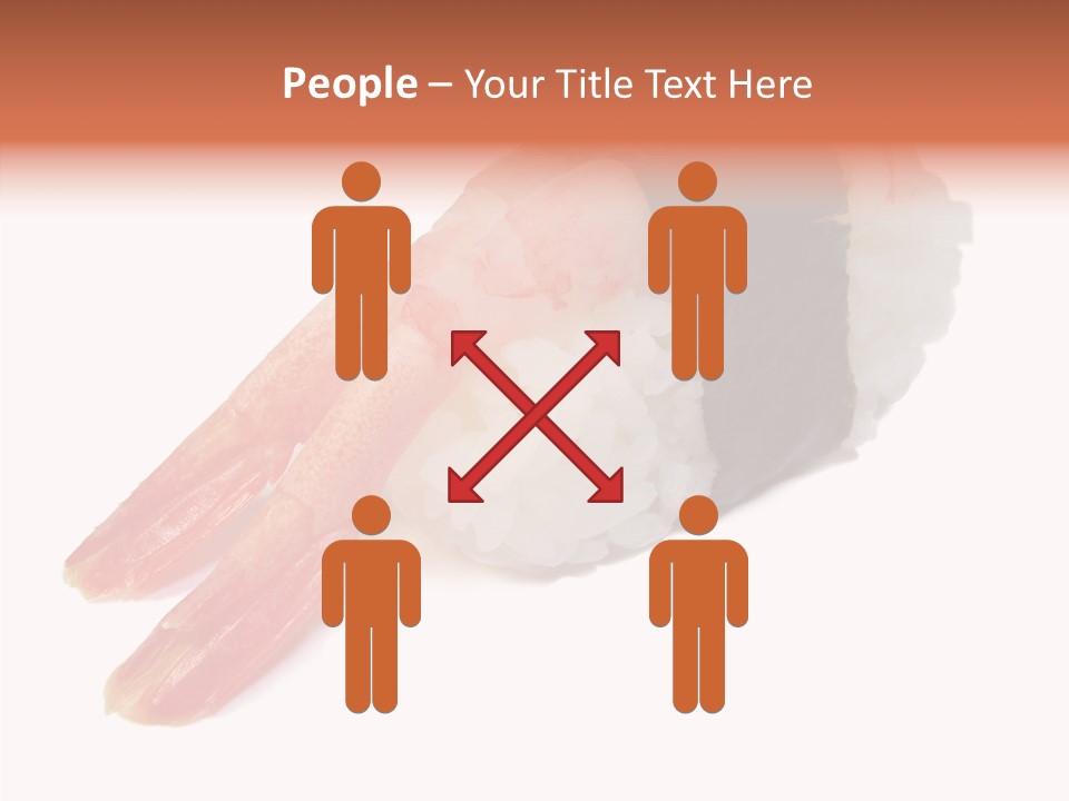 Taste Raw Isolated PowerPoint Template