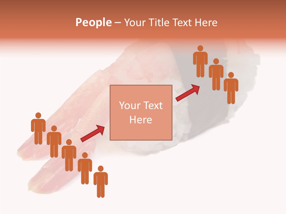 Taste Raw Isolated PowerPoint Template