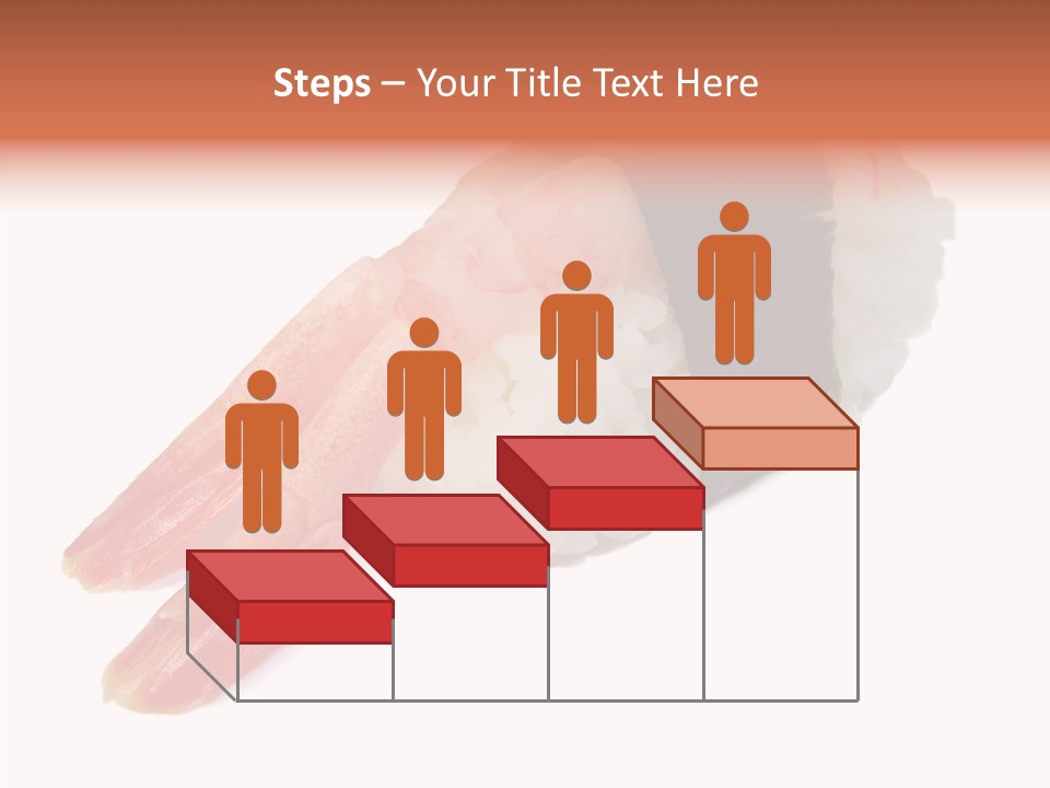 Taste Raw Isolated PowerPoint Template