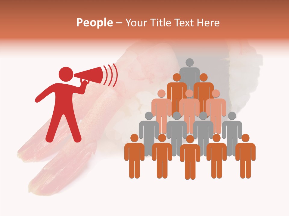 Taste Raw Isolated PowerPoint Template