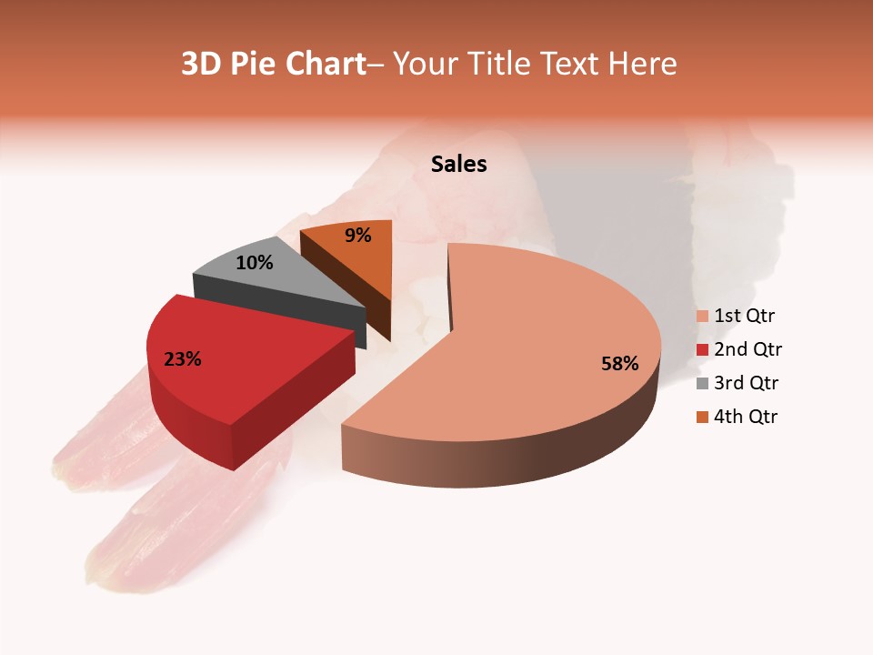 Taste Raw Isolated PowerPoint Template