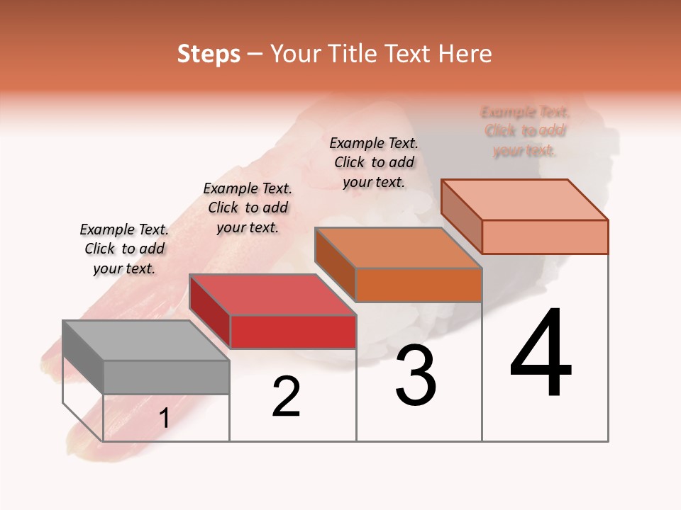 Taste Raw Isolated PowerPoint Template