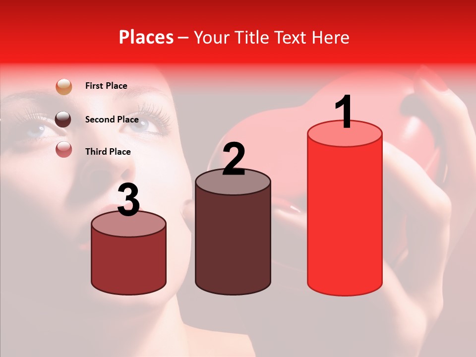 Pretty Line Positive PowerPoint Template