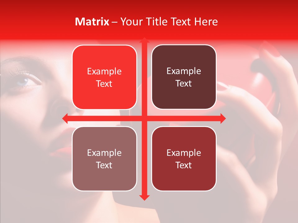 Pretty Line Positive PowerPoint Template