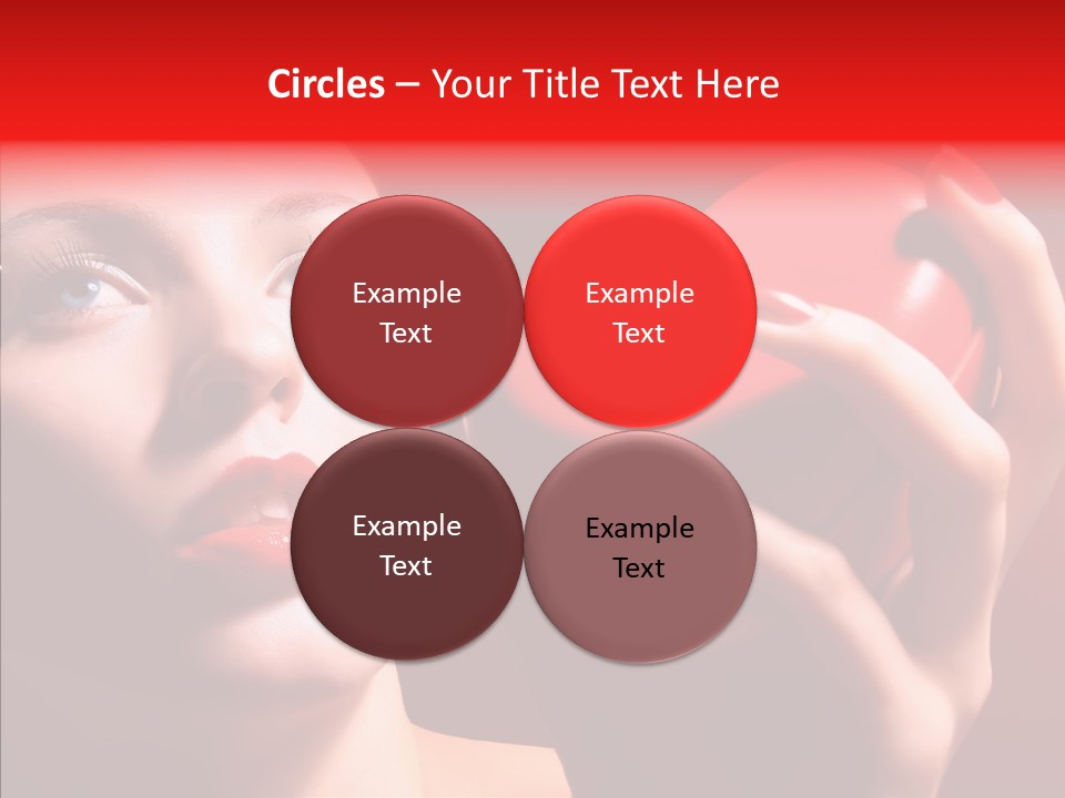 Pretty Line Positive PowerPoint Template