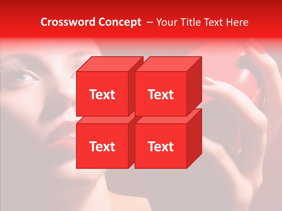 Pretty Line Positive PowerPoint Template