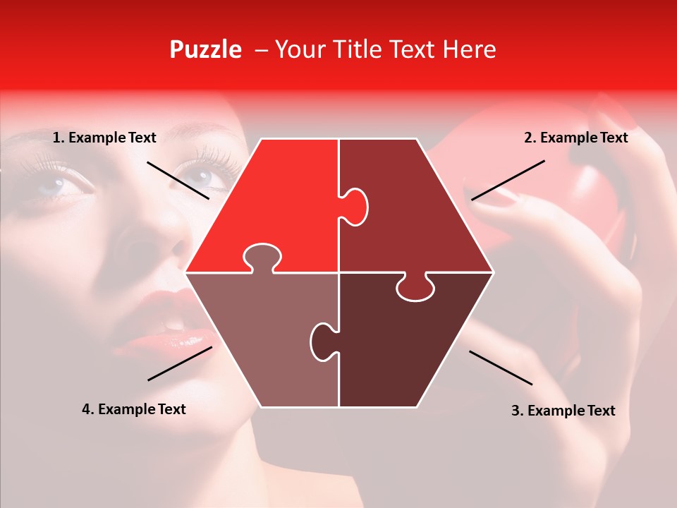 Pretty Line Positive PowerPoint Template