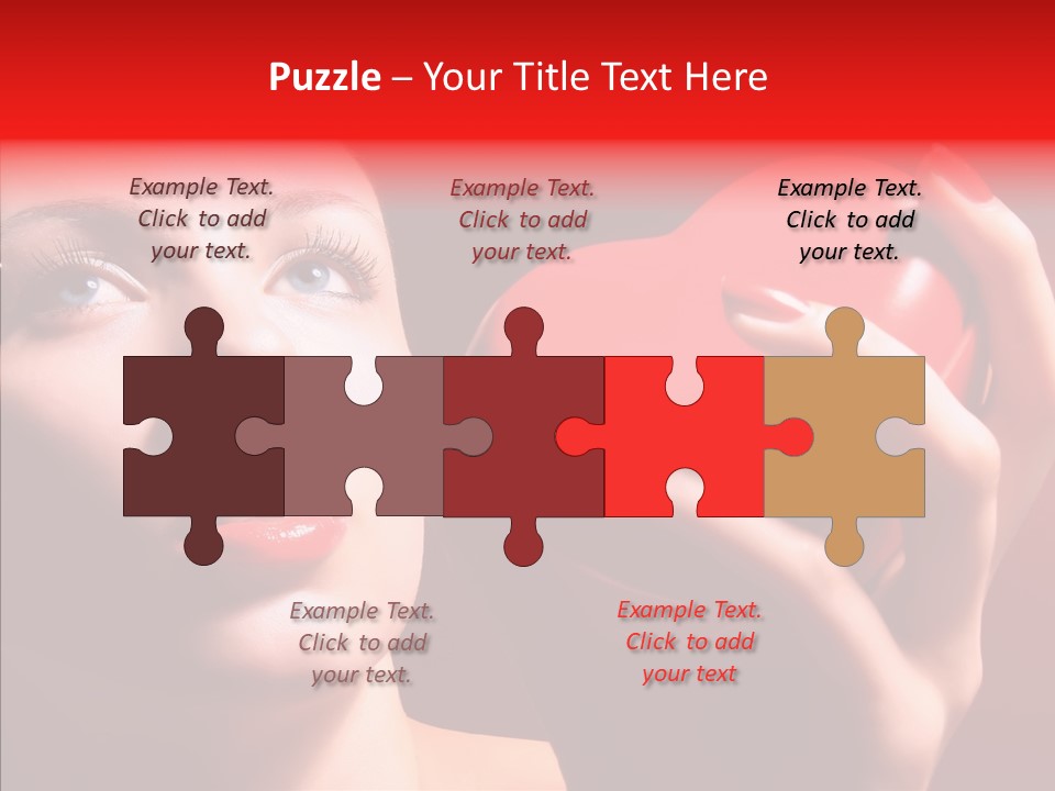 Pretty Line Positive PowerPoint Template