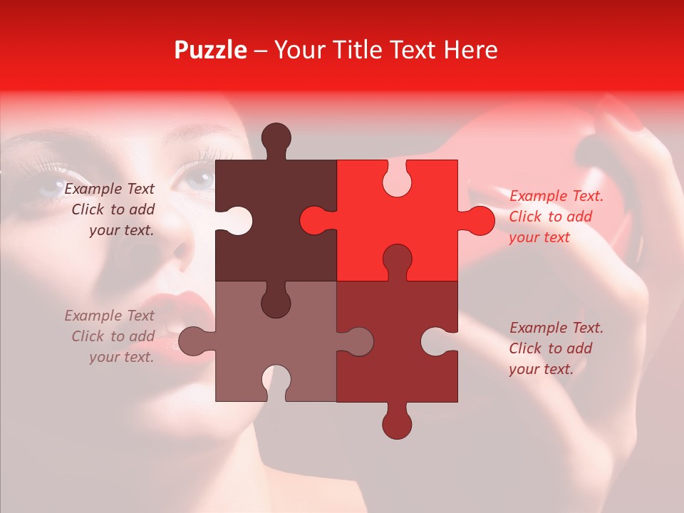 Pretty Line Positive PowerPoint Template