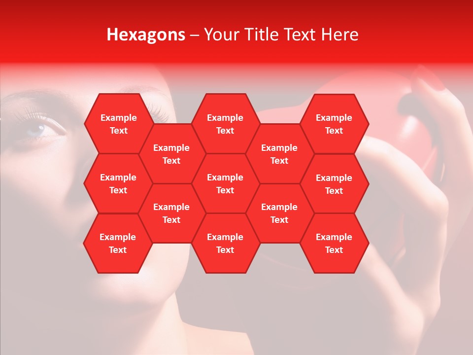 Pretty Line Positive PowerPoint Template