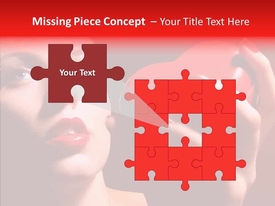 Pretty Line Positive PowerPoint Template