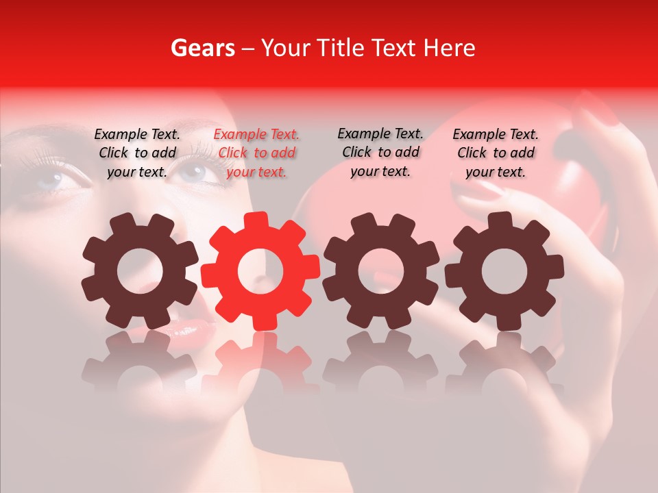 Pretty Line Positive PowerPoint Template