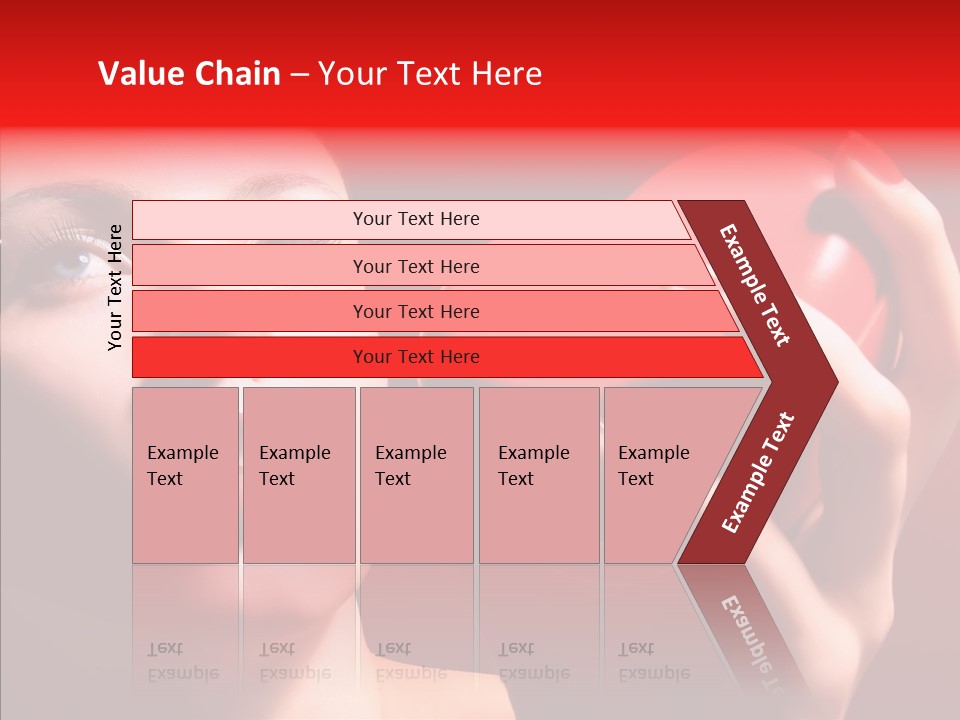 Pretty Line Positive PowerPoint Template
