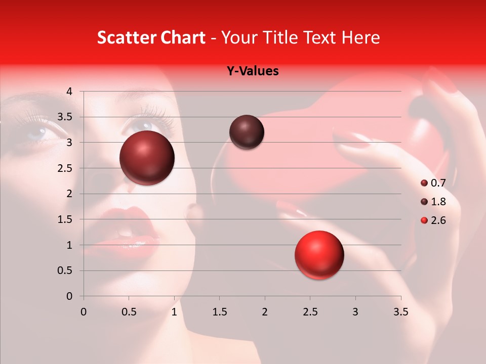 Pretty Line Positive PowerPoint Template