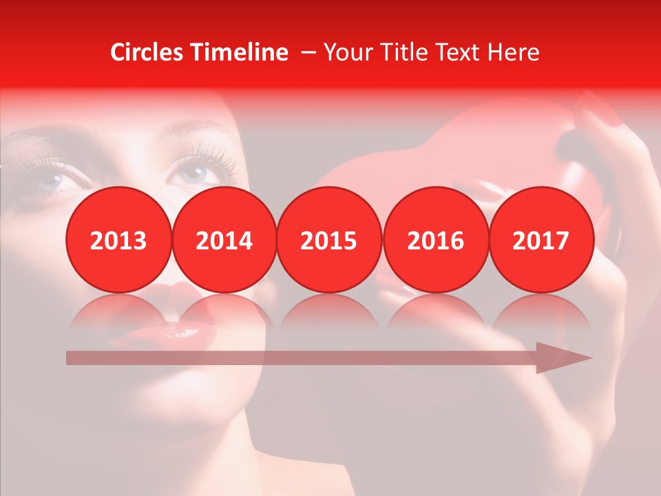 Pretty Line Positive PowerPoint Template