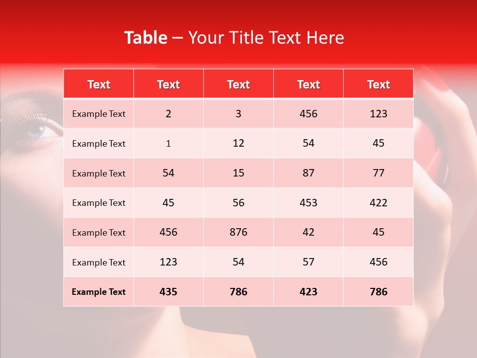 Pretty Line Positive PowerPoint Template