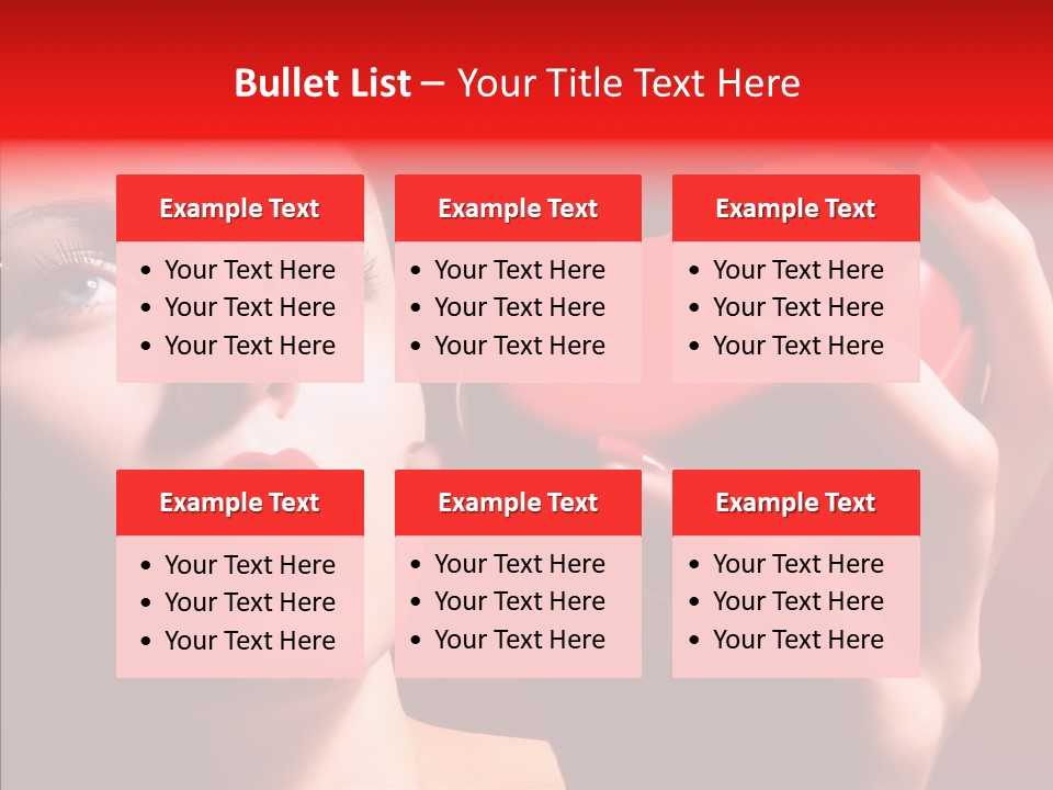 Pretty Line Positive PowerPoint Template