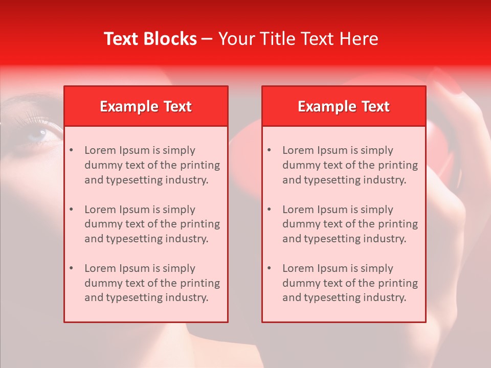 Pretty Line Positive PowerPoint Template