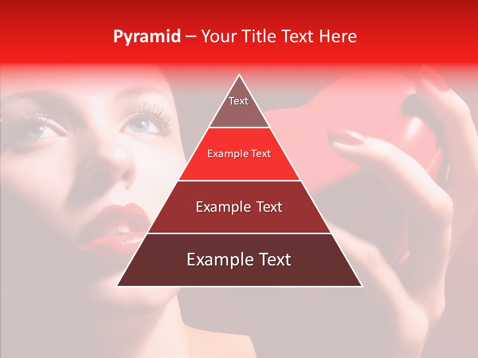 Pretty Line Positive PowerPoint Template