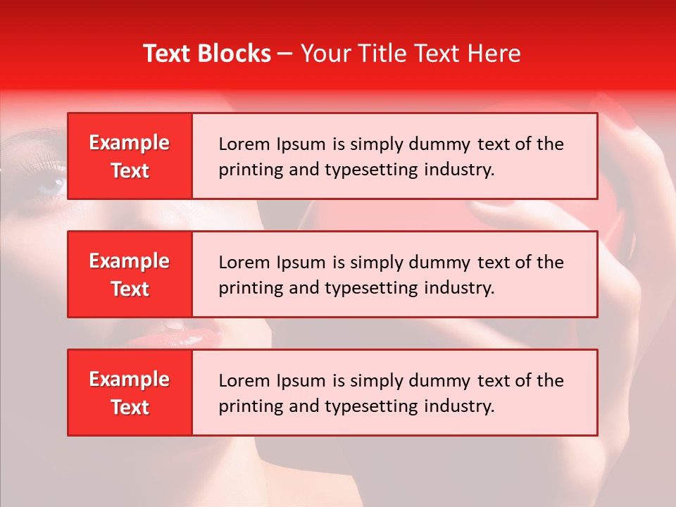 Pretty Line Positive PowerPoint Template
