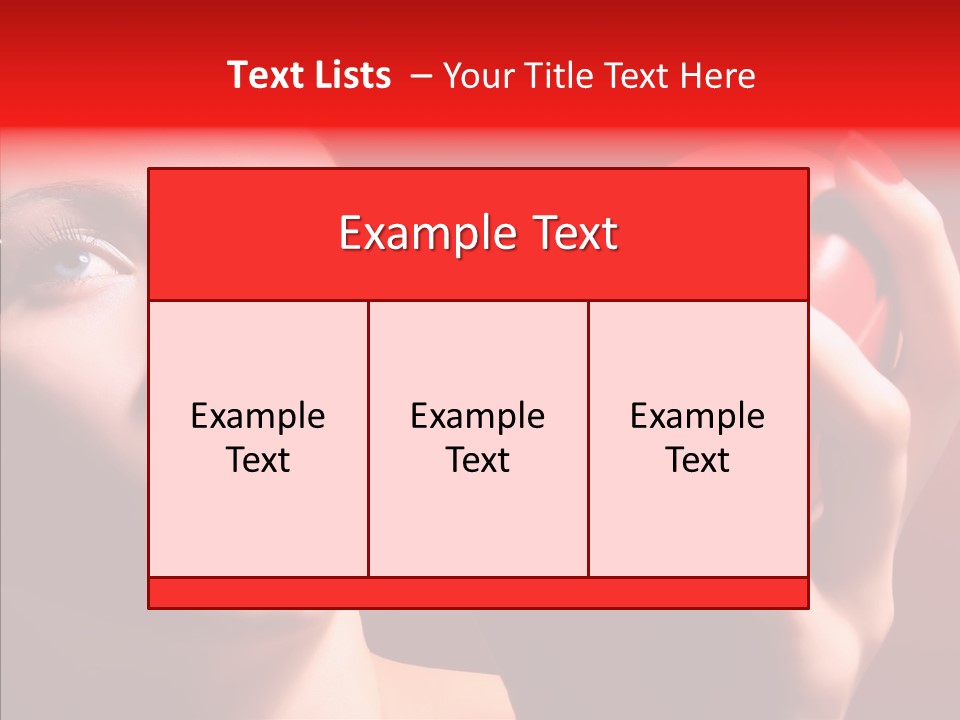 Pretty Line Positive PowerPoint Template