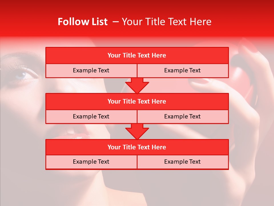 Pretty Line Positive PowerPoint Template