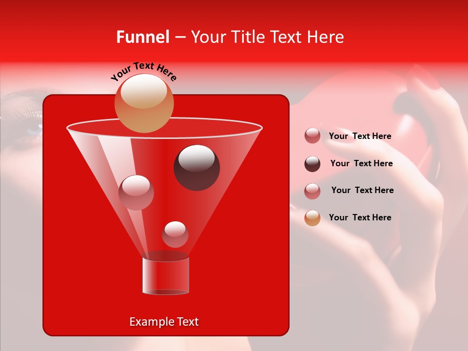 Pretty Line Positive PowerPoint Template