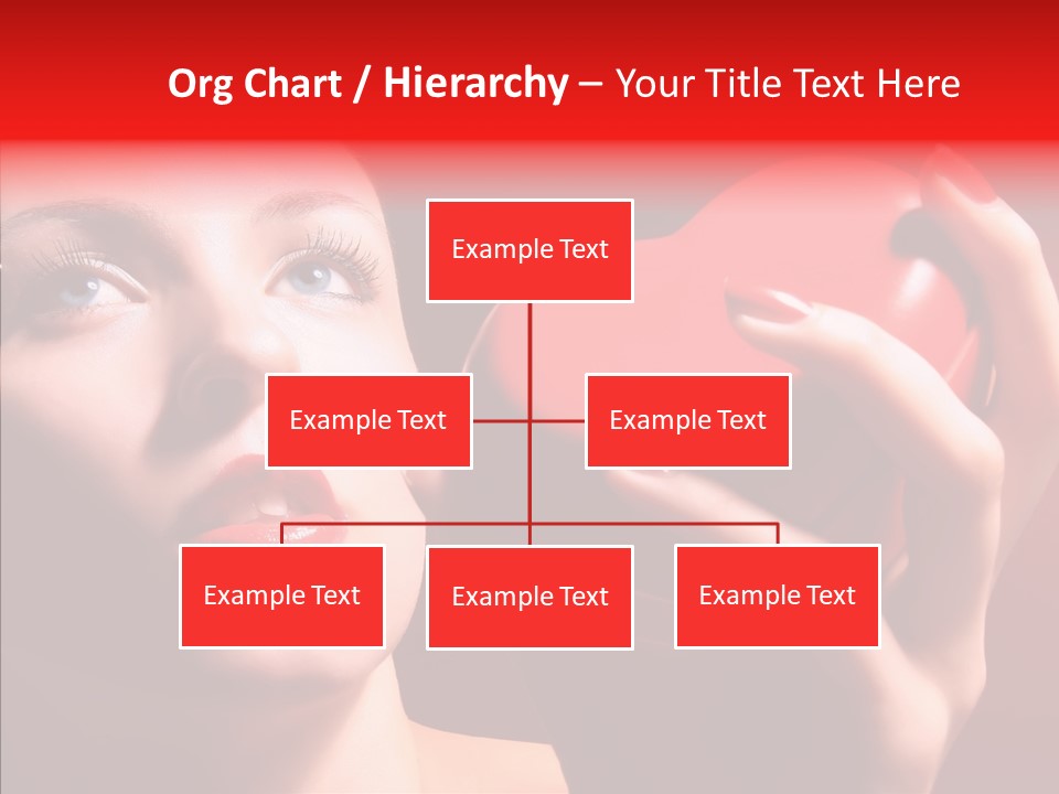 Pretty Line Positive PowerPoint Template