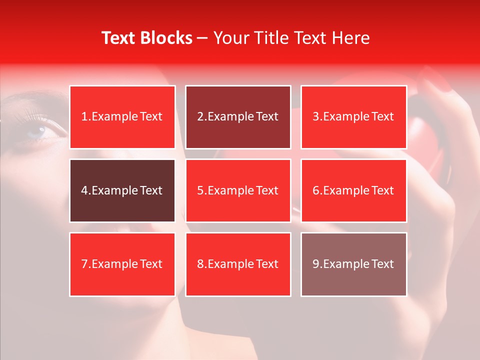 Pretty Line Positive PowerPoint Template