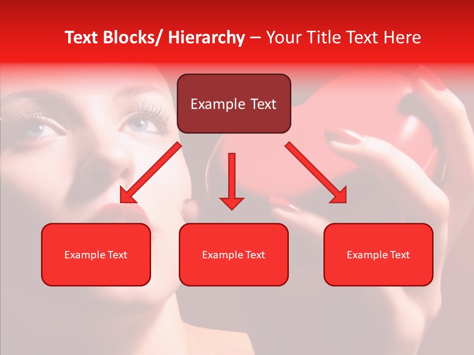 Pretty Line Positive PowerPoint Template