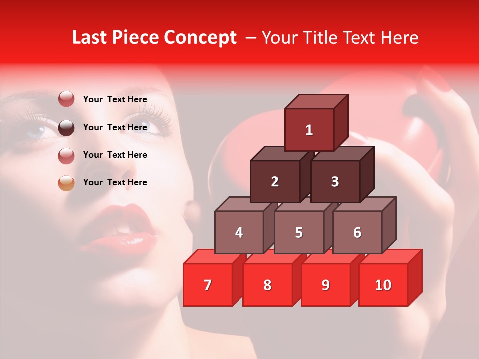 Pretty Line Positive PowerPoint Template