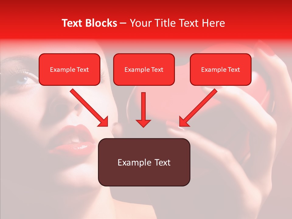 Pretty Line Positive PowerPoint Template