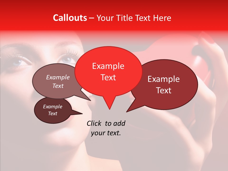 Pretty Line Positive PowerPoint Template