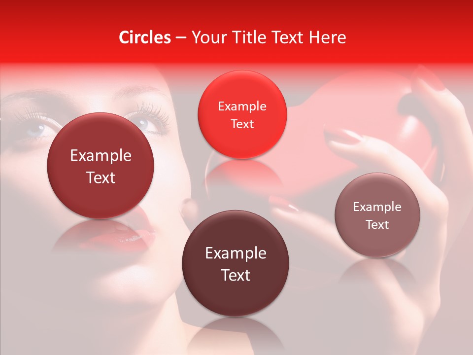 Pretty Line Positive PowerPoint Template