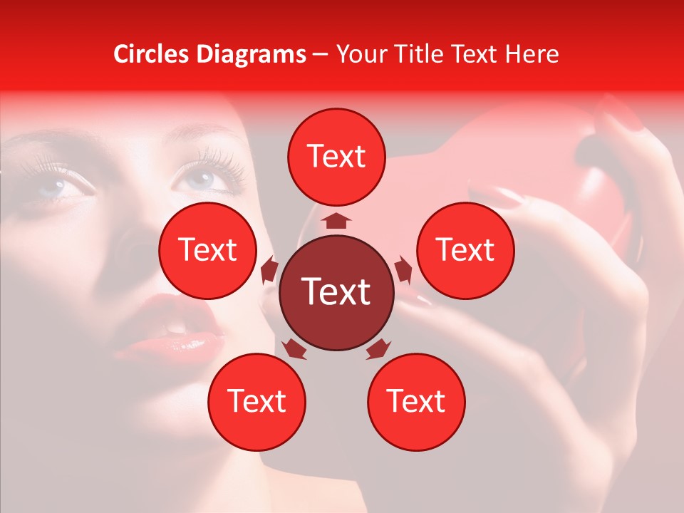 Pretty Line Positive PowerPoint Template