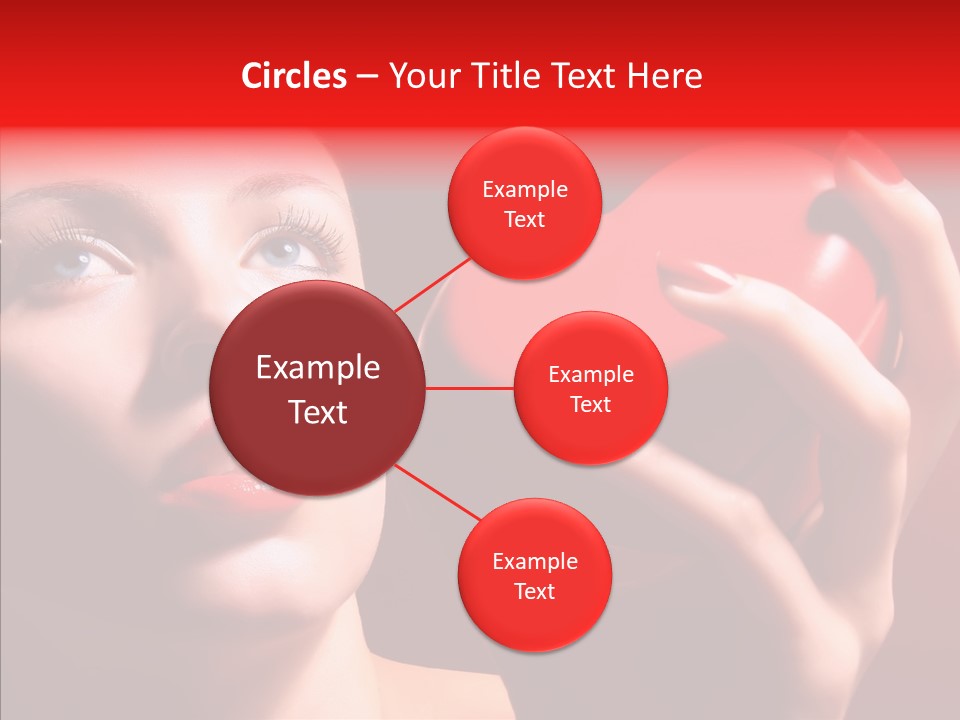 Pretty Line Positive PowerPoint Template