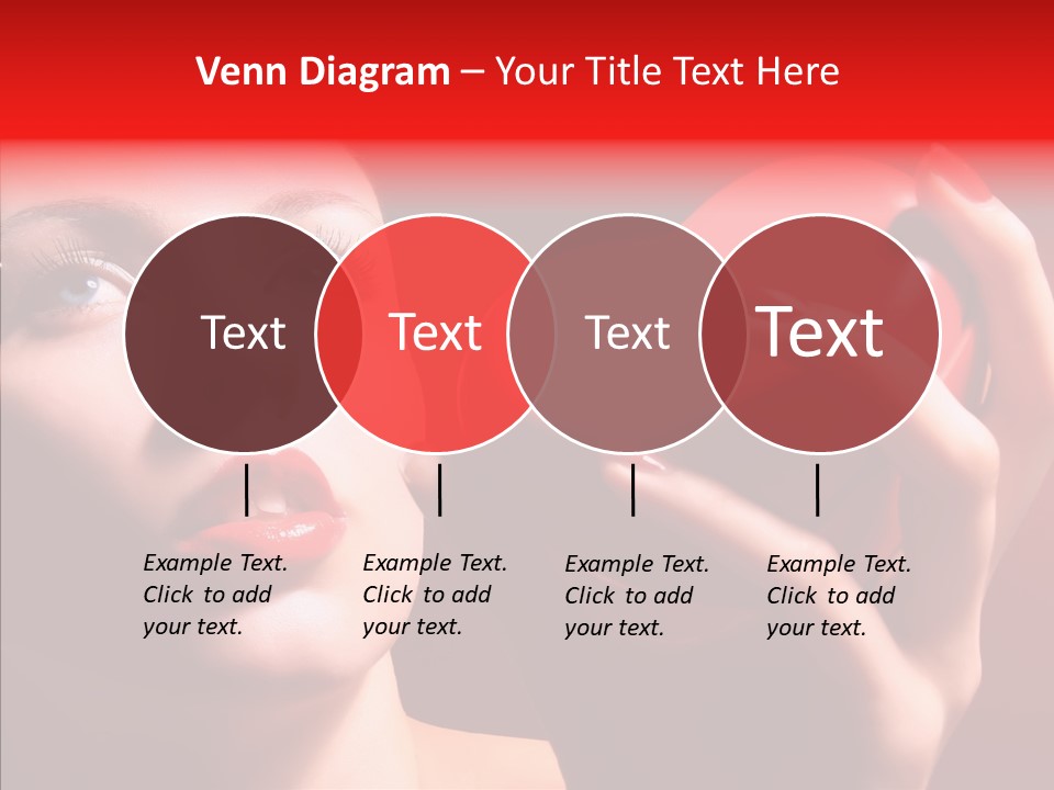 Pretty Line Positive PowerPoint Template