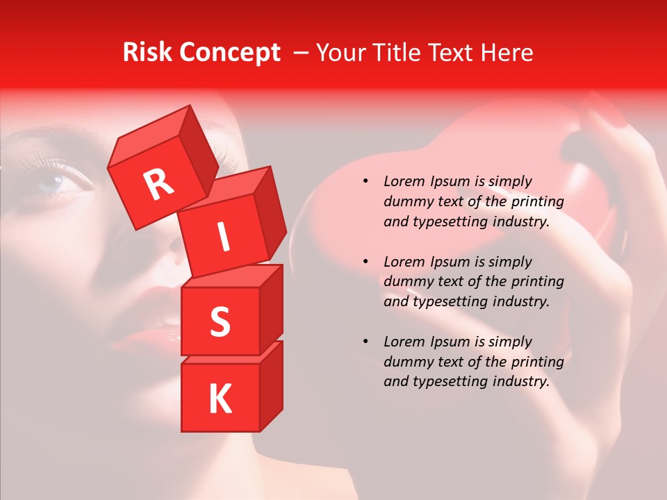 Pretty Line Positive PowerPoint Template